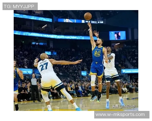 解说：戈贝尔在勇士内线独占鳌头库里孤军奋战难寻支援