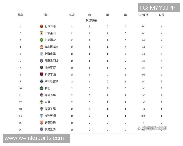 中超最新积分榜解析海港继续领跑蓉城紧随其后申花争夺榜首机会仍在